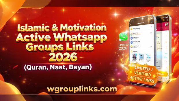 Islamic & Motivation Active Whatsapp Groups Links 2026