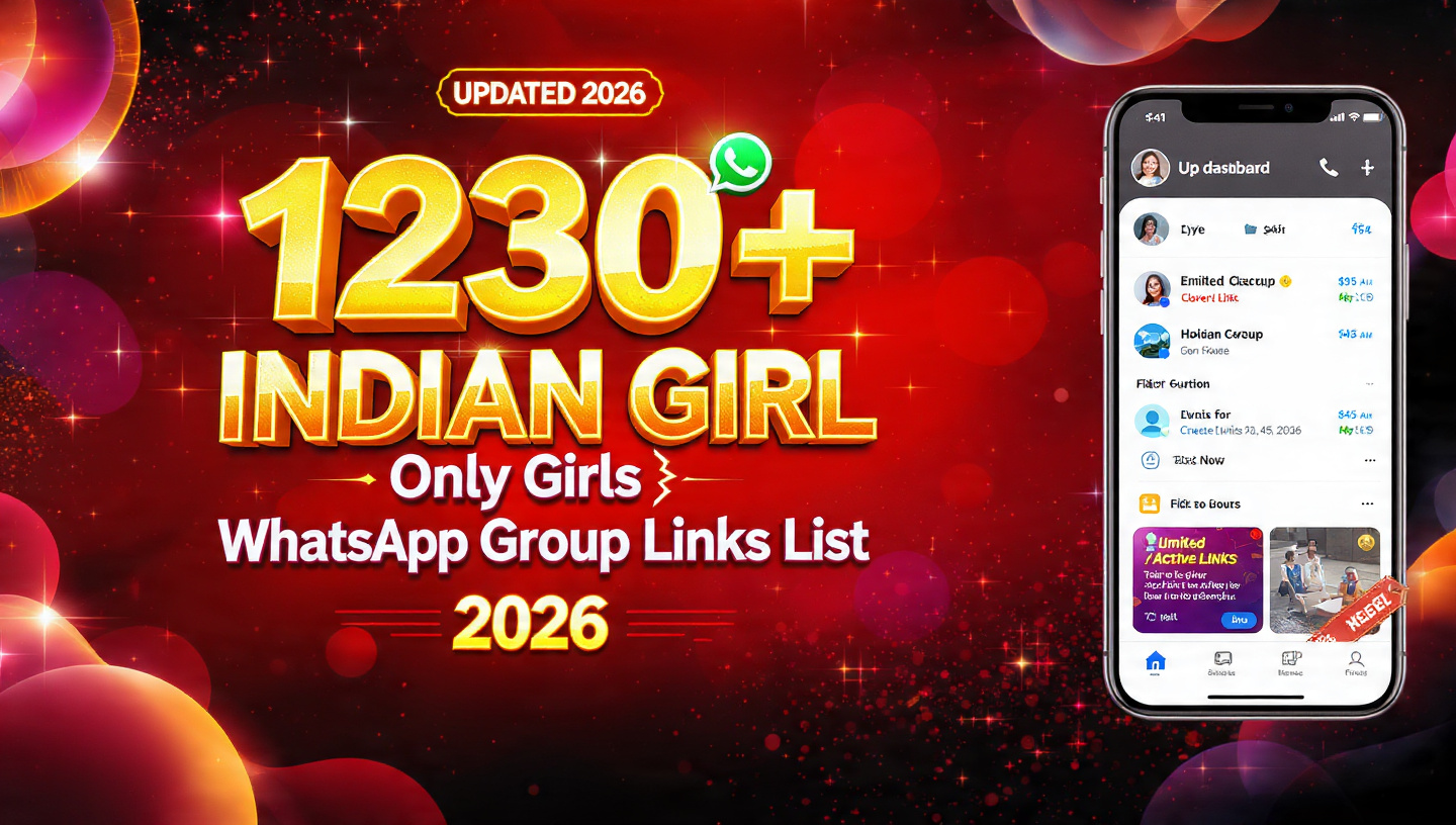 Indian Girl WhatsApp Group Links List