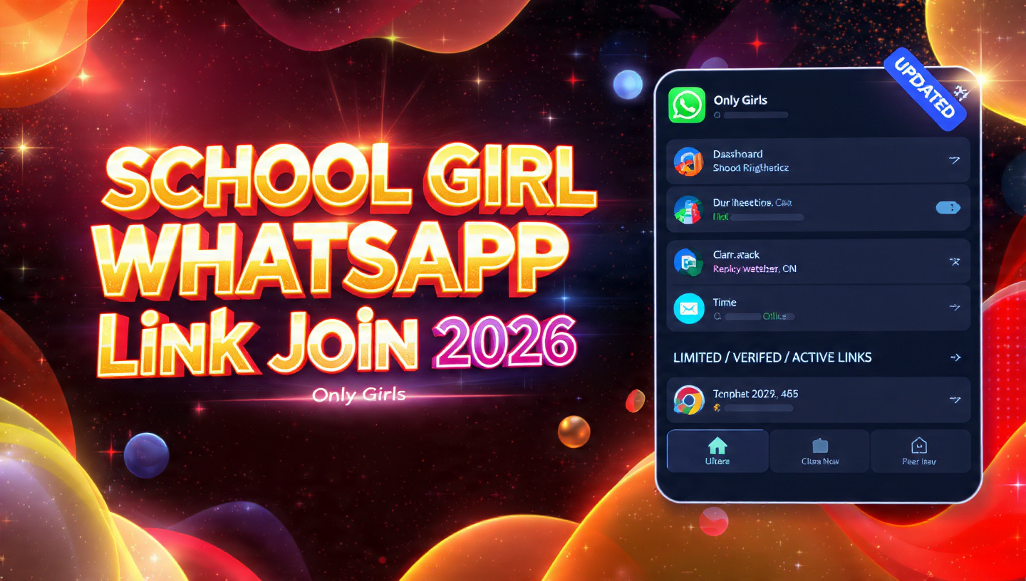 School Girl WhatsApp Group Link Join 2026