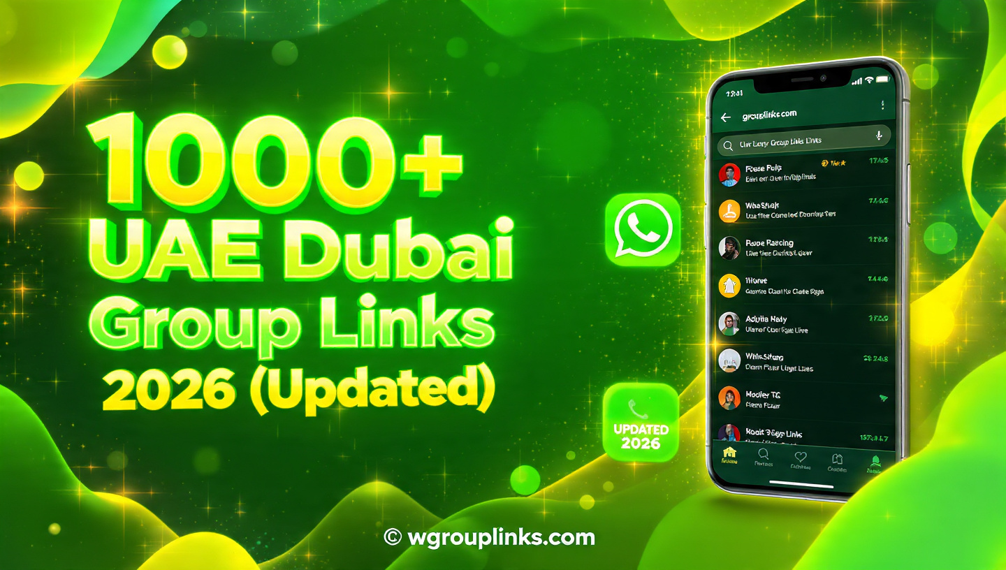UAE Dubai WhatsApp Group Links