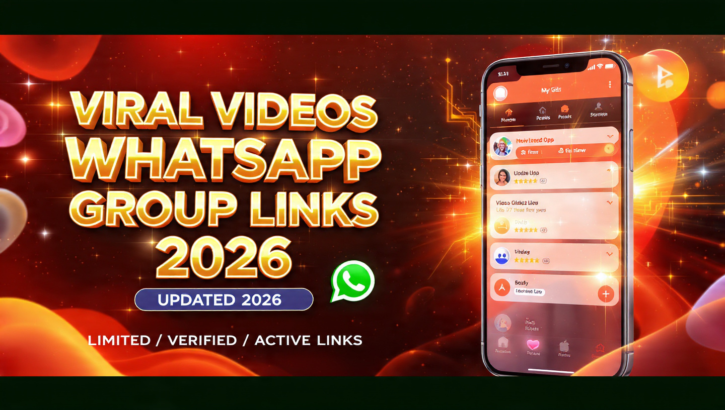 Viral Videos WhatsApp Group Links 2026