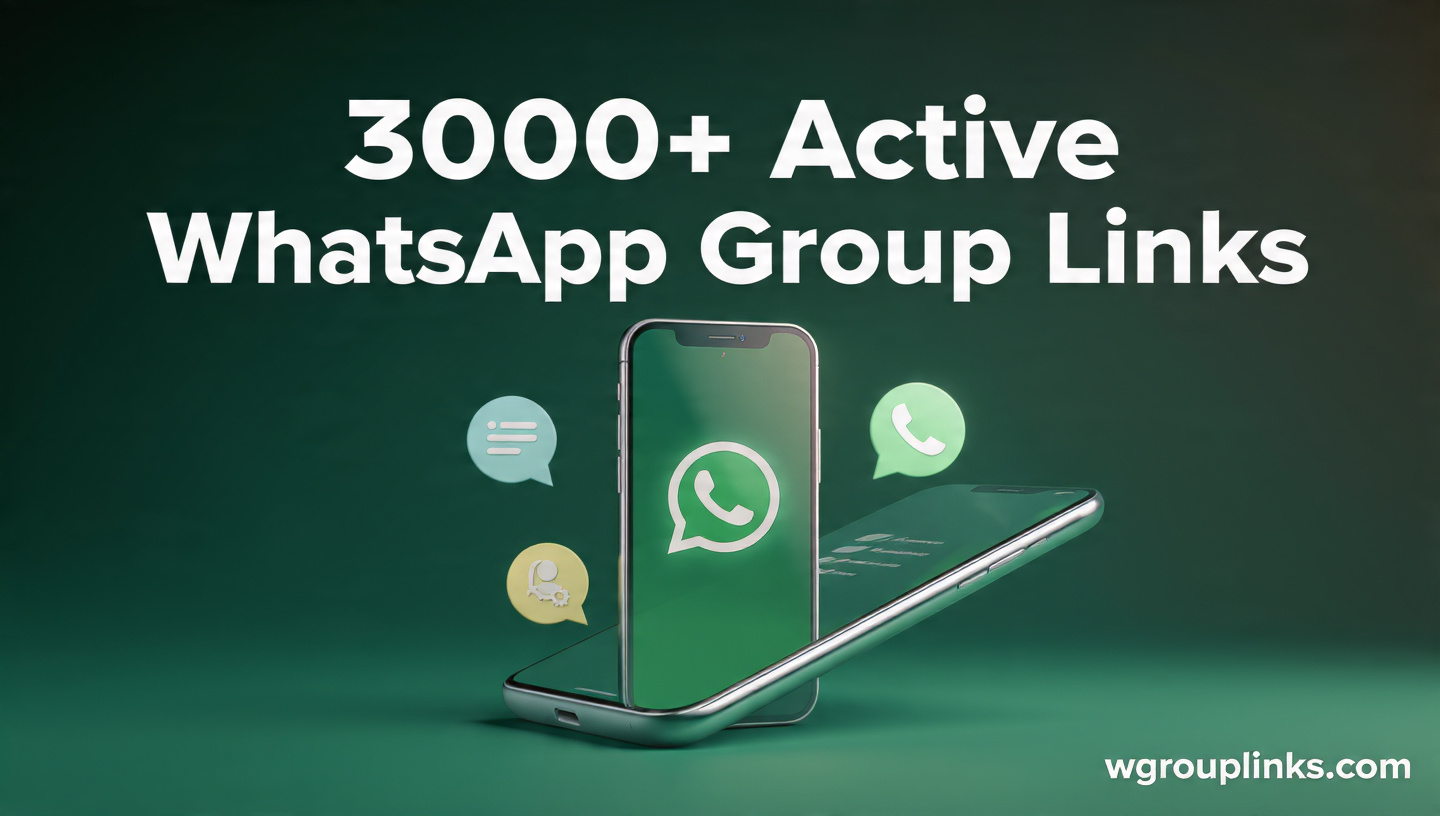 Active WhatsApp Group Links 2026