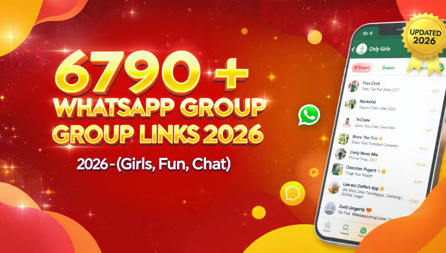Active WhatsApp Group Link 2026