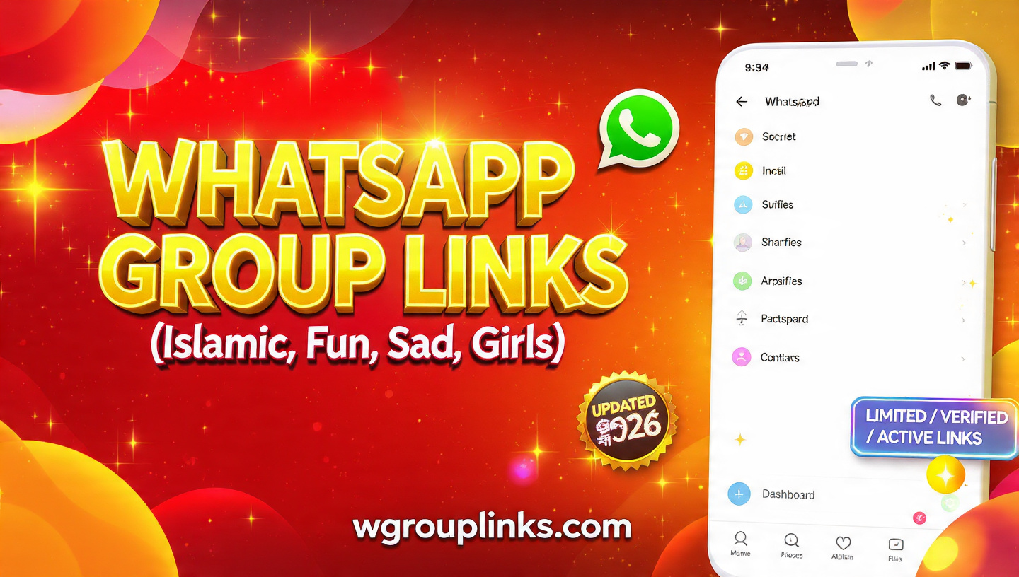 WhatsApp Status Group Links 2026