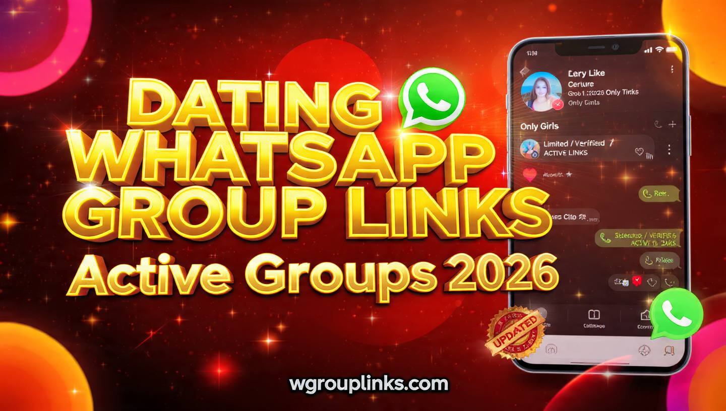 Dating WhatsApp Group Links