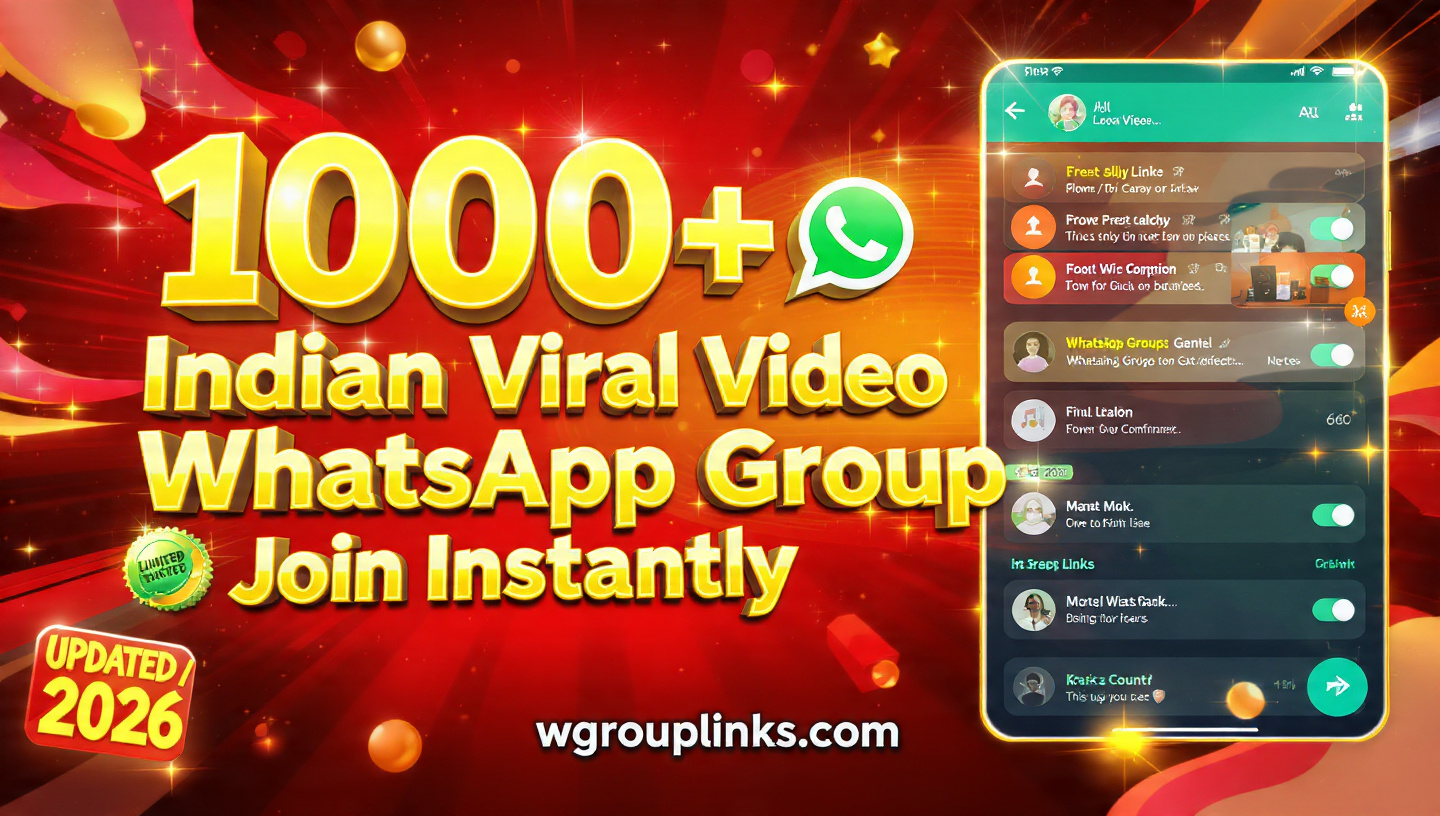 Indian Viral Video WhatsApp Group Link