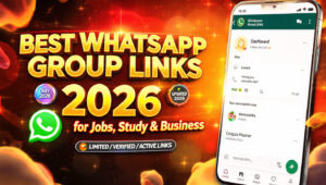 Best WhatsApp Group Links 2026 for Jobs, Study & Business