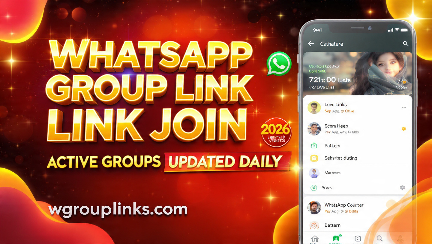 WhatsApp Group Link Join