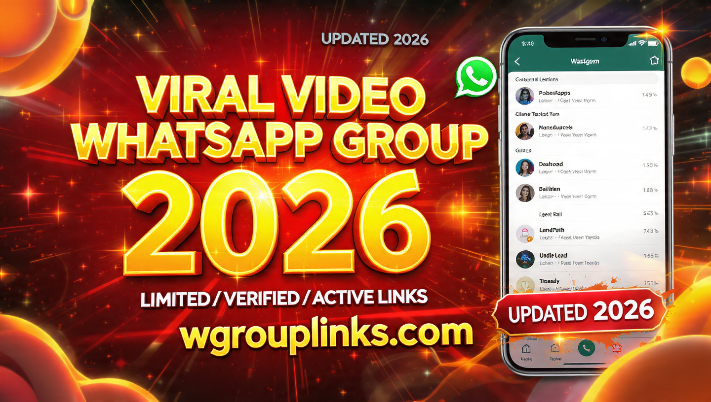 Viral Video WhatsApp Group Join | Latest Trending Videos