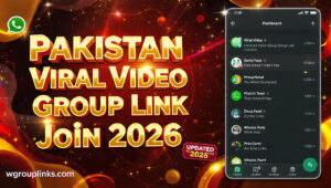 Pakistan Viral Video WhatsApp Group Link Join 2026