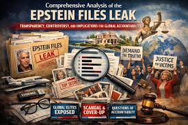 The Epstein Files: Power, Abuse, and the Global Scandal That Exposed Elite Impunity